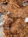 Tượng Gia Đình Phượng Hoàng Gỗ Hương Việt Cao 126 Ngang 82 Sâu 60 (cm) 0