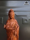 Tượng Phật Quan Âm Gỗ Hương Cao 40 Ngang 10 Sâu 10 (cm) 0