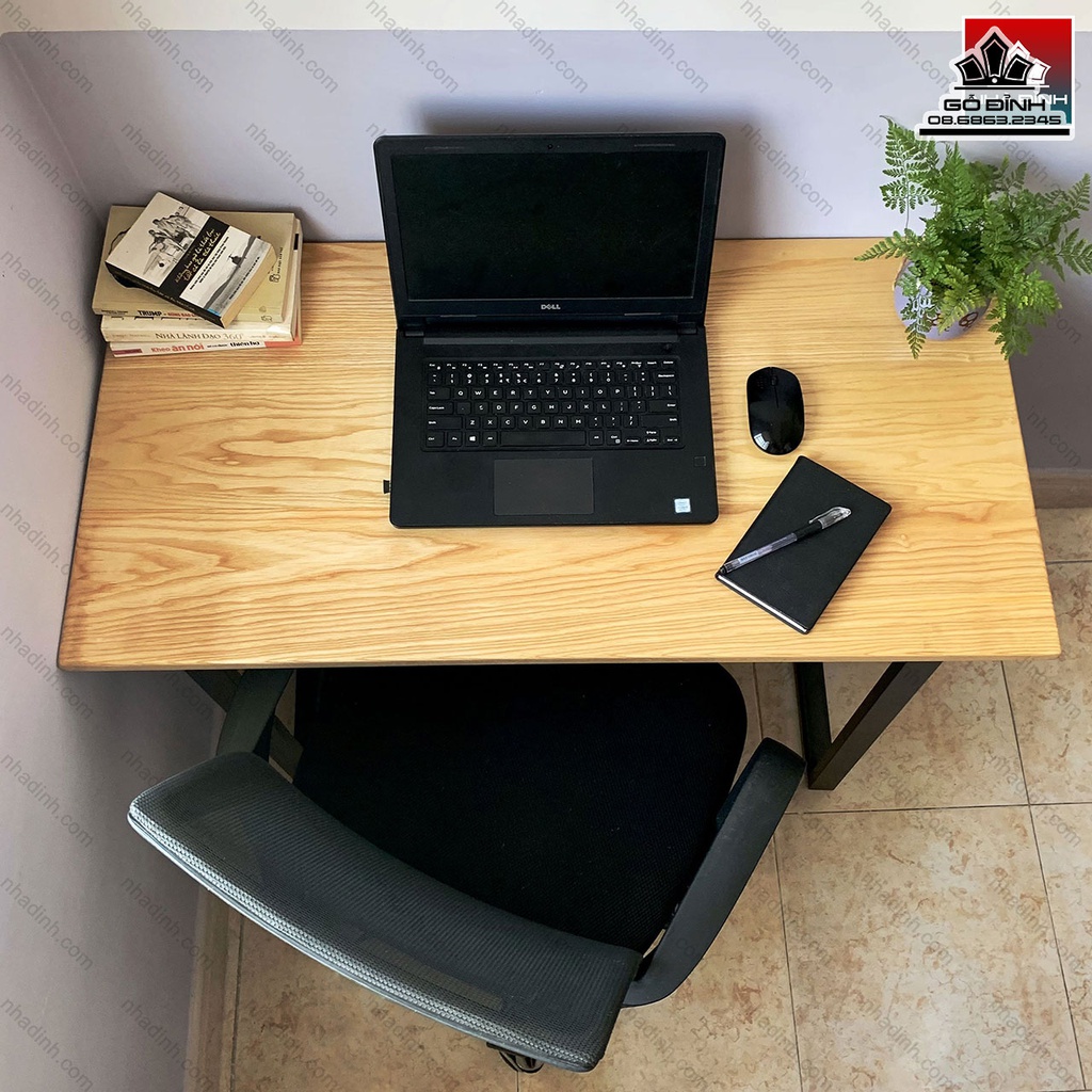 Bàn Làm Việc Gỗ Ash Cao 75 Dài 100 Rộng 50 (cm) 1