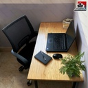 Bàn Làm Việc Gỗ Ash Cao 75 Dài 100 Rộng 50 (cm) 2