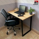 Bàn Làm Việc Gỗ Ash Cao 75 Dài 100 Rộng 50 (cm) 3