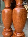 Cặp Lục Bình Gỗ Hương Cao 170 Đường Kính 48 (cm) 1
