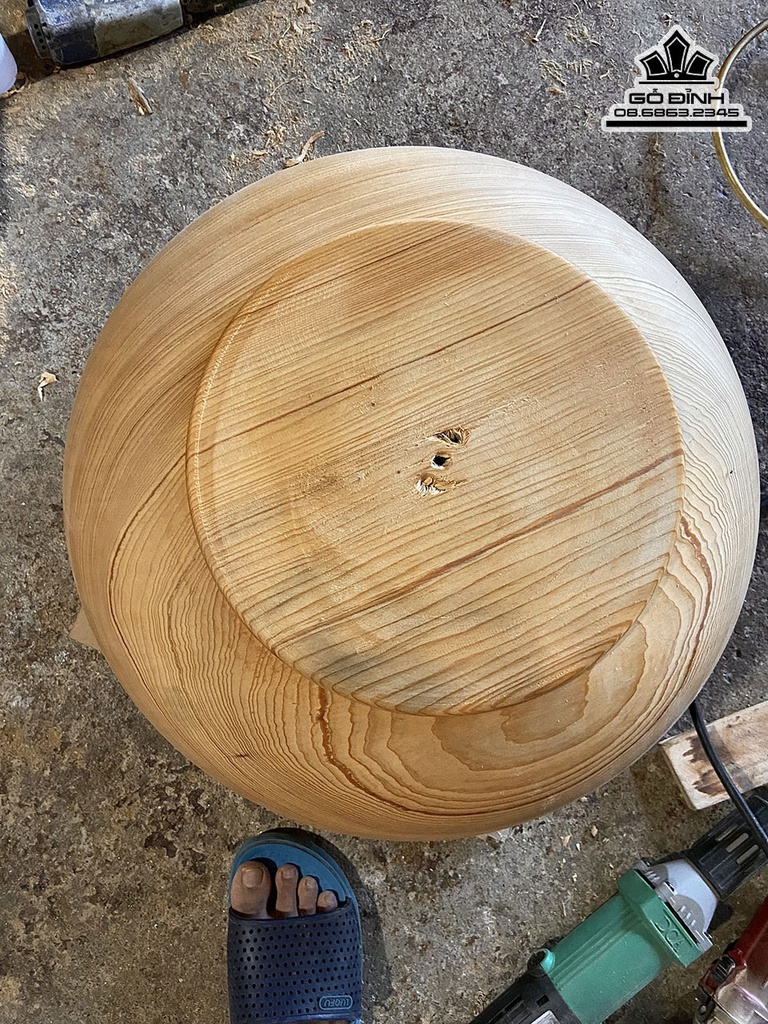 Chum Gỗ Ngọc Am Cao26 Đường Kính 51 (cm) 3