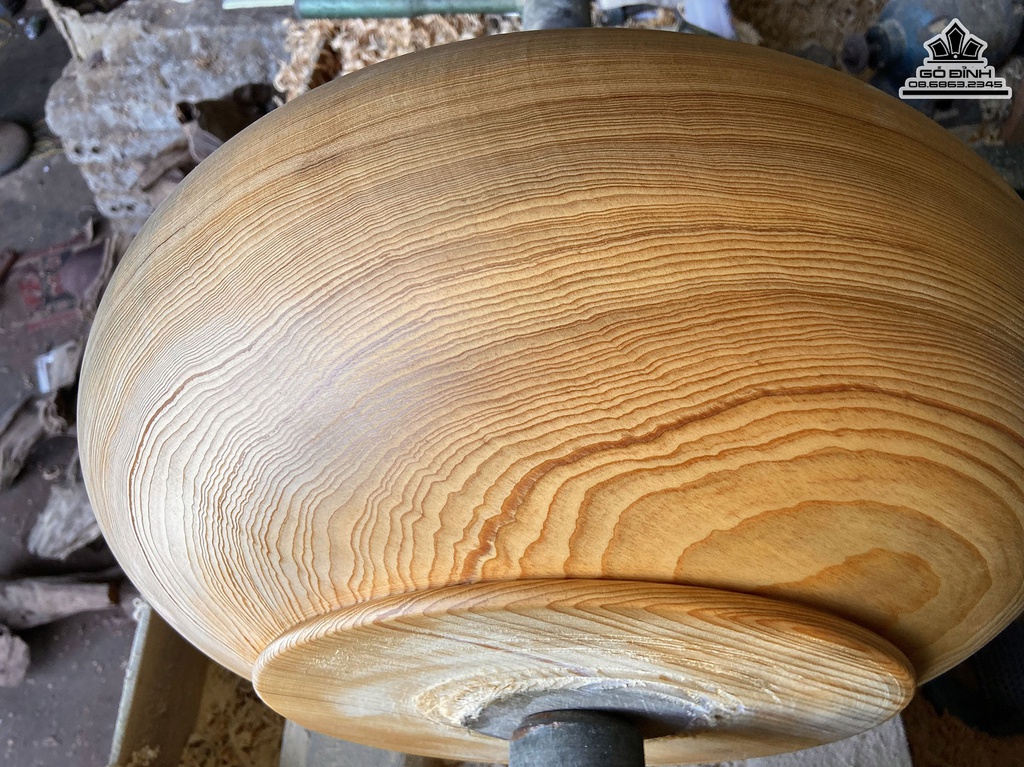Chum Gỗ Ngọc Am Cao26 Đường Kính 51 (cm) 6