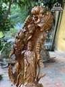 Tượng Phật Quan Âm Gỗ Bách Xanh Cao 136 Ngang 45 Sâu 33 (cm) 0