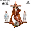 Bàn Thờ Tôn Giáo Gỗ Hương, Gõ Đỏ Cao 90-125 (cm) 1