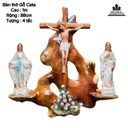 Bàn Thờ Tôn Giáo Gỗ Hương, Gõ Đỏ Cao 90-125 (cm) 6