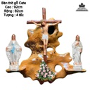 Bàn Thờ Tôn Giáo Gỗ Hương, Gõ Đỏ Cao 90-125 (cm)