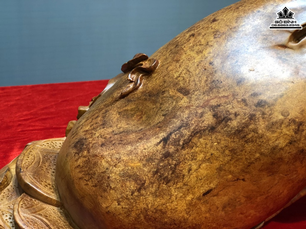 Tượng Ngựa Phong Thủy ( Bát Mã ) Gỗ Hương Cao 48 Ngang 120 Sâu 26 (cm)