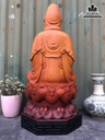 Tượng Phật Bà Quan Âm Gỗ Ngọc Am Cao 62 Ngang 29 Sâu 29 (cm) 2