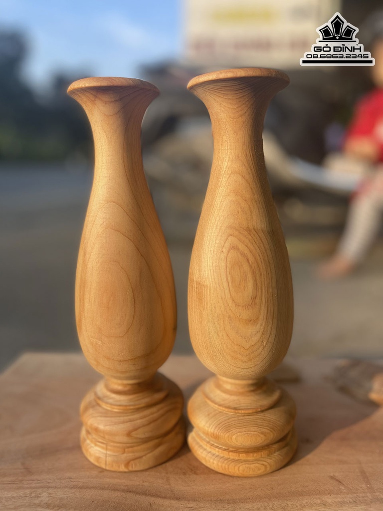 Chum Gỗ Ngọc Am Cao 25 Đường Kính 8 (cm) 1