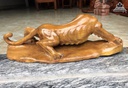 Tượng Hổ Gỗ Nu Kháo Cao 22 Ngang 65 Sâu 28 (cm) 0