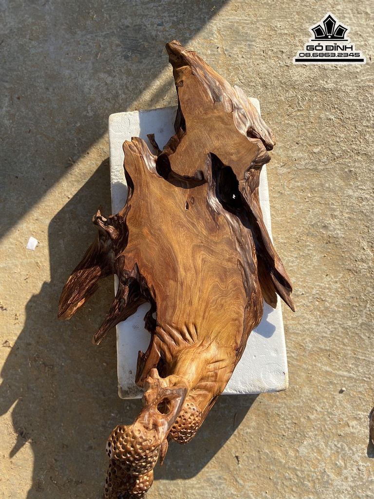 Khay Trà Gỗ Ngọc Am Cao 30 Ngang 70 Rộng 43 (cm) 0