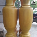 Cặp Lục Bình Gỗ Mit Cao 116 Đường Kính 28 (cm) 3