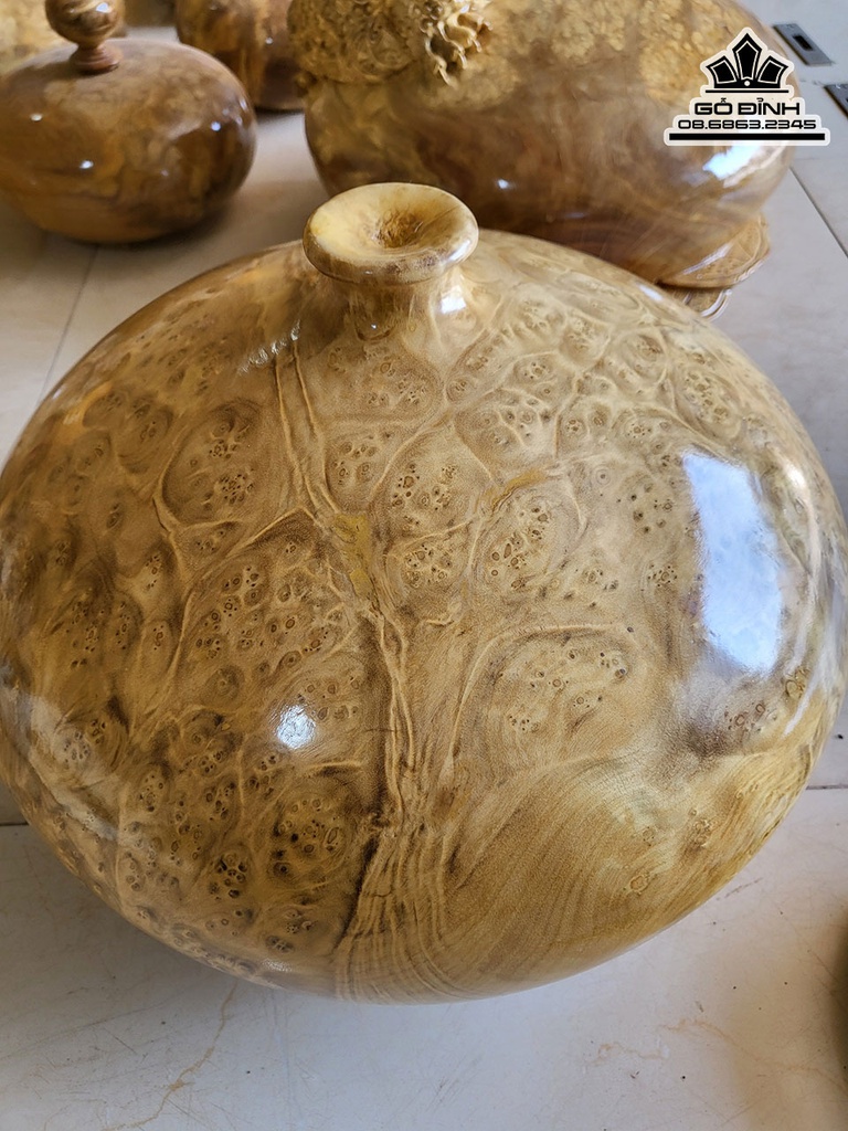 Chum Gỗ Nu Kháo Cao 25 Đường Kính 36 (cm) 0