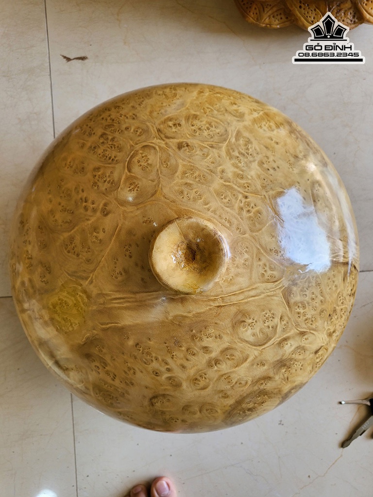 Chum Gỗ Nu Kháo Cao 25 Đường Kính 36 (cm) 2