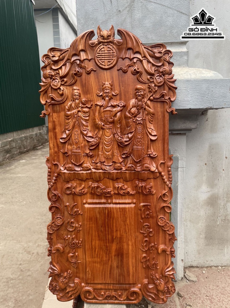 Đốc Lịch Gỗ Hương Cao 77 Ngang 37 Dày 3 (cm) 1