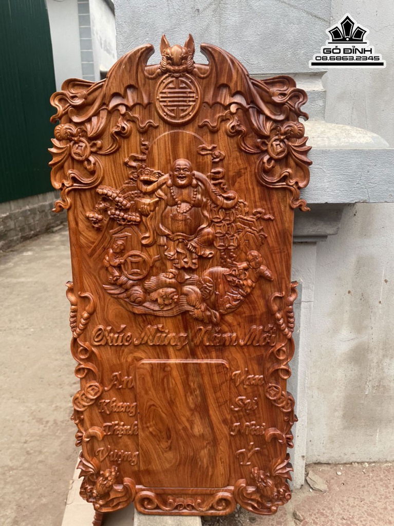 Đốc Lịch Gỗ Hương Cao 77 Ngang 37 Dày 3 (cm) 3