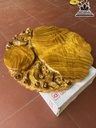 Khay Trà Gỗ Nu Nghiến Cao 8 Ngang 48 Sâu 48 (cm) 0