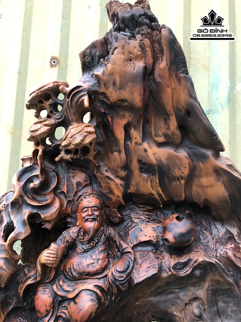 Tương Thần Trà Gỗ Bách Xanh Cao 56 Ngang 38 Sâu 12 (cm) 0