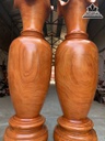 Cặp Lục Bình Gỗ Hương Số 5 Cao 170 Đường Kính 48 (cm) 1