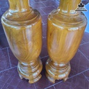 Cặp Lục Bình Gỗ Mit Cao 110 Đường Kính 30 (cm) 0