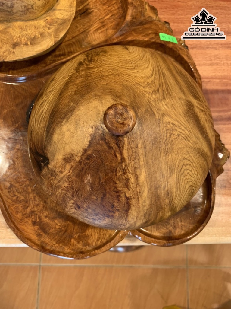 Chum Gỗ Hương Việt Cao 9 Đường Kính 17 (cm) 0