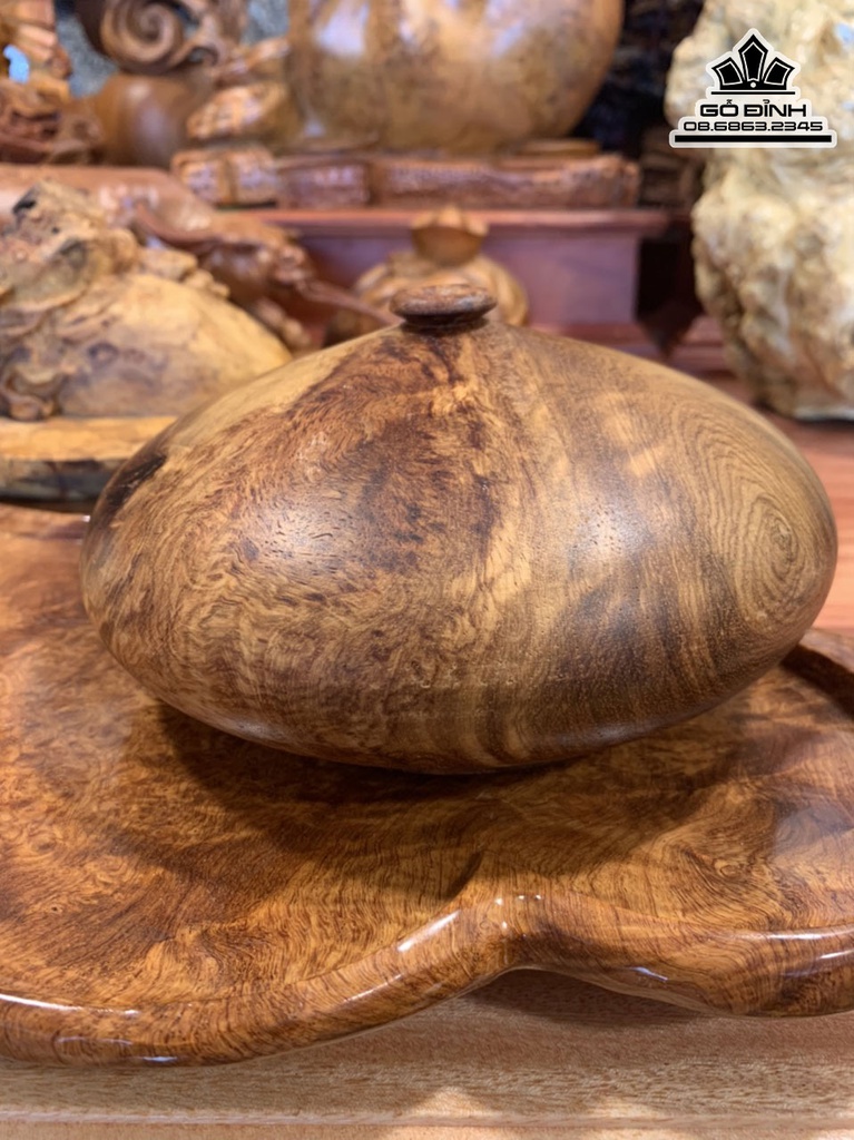 Chum Gỗ Hương Việt Cao 9 Đường Kính 17 (cm) 1