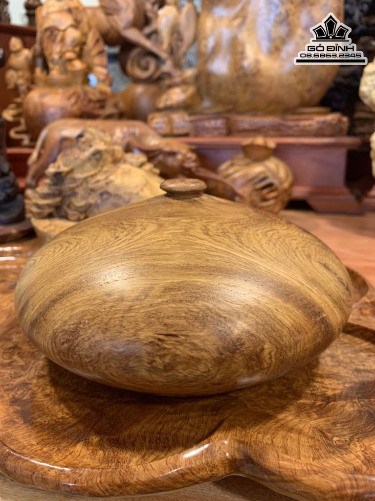 Chum Gỗ Hương Việt Cao 9 Đường Kính 17 (cm) 3