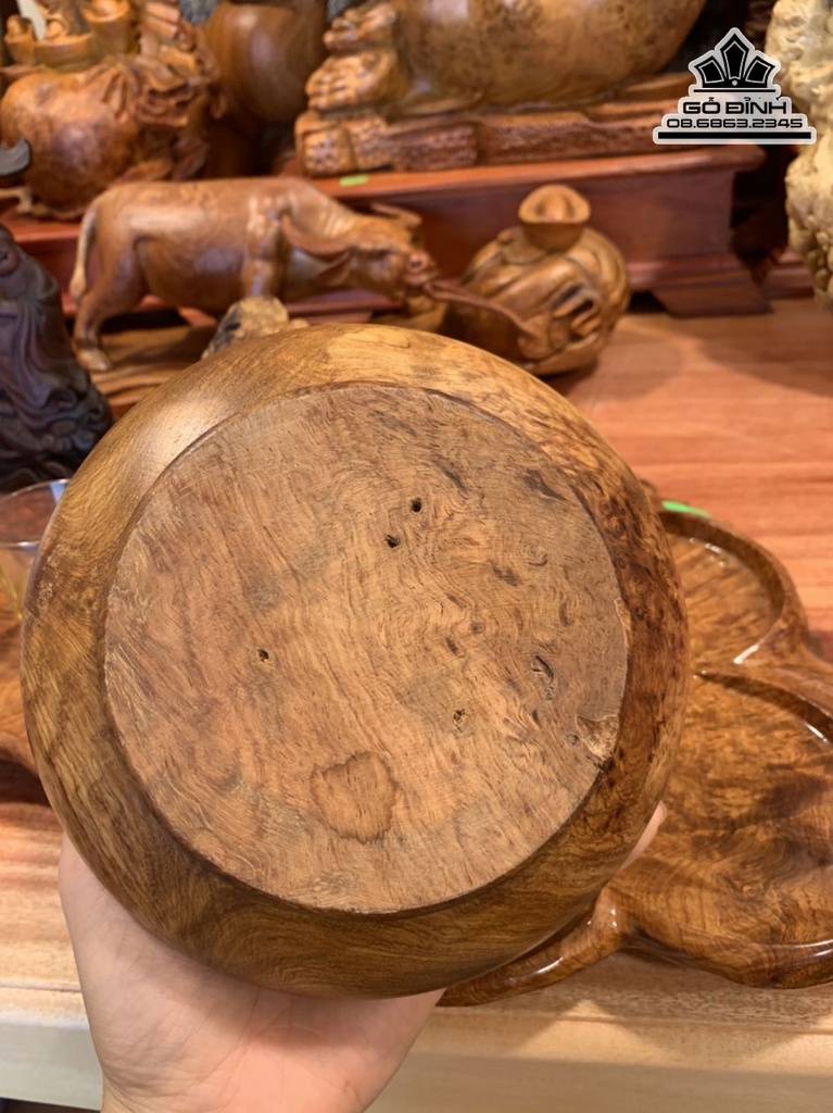 Chum Gỗ Hương Việt Cao 9 Đường Kính 17 (cm)