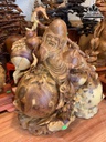 Tương Ông Thọ Gỗ Hương Cao 50 Ngang 50 Sâu 27 (cm) 4