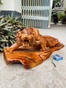 Tượng Hổ Gỗ Hương Việt Cao 30 Ngang 76 Sâu 30 (cm) 1