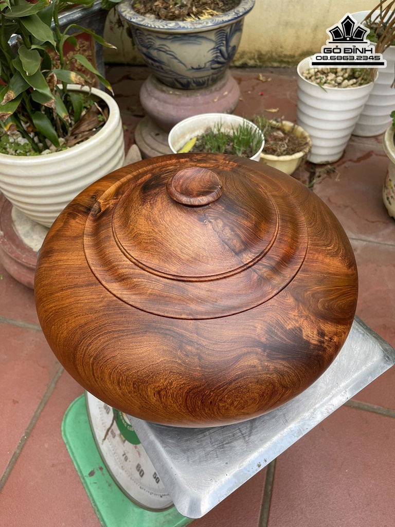 Chum Gỗ Hương Viêt Cao 23 Đường Kính 37 (cm) 1