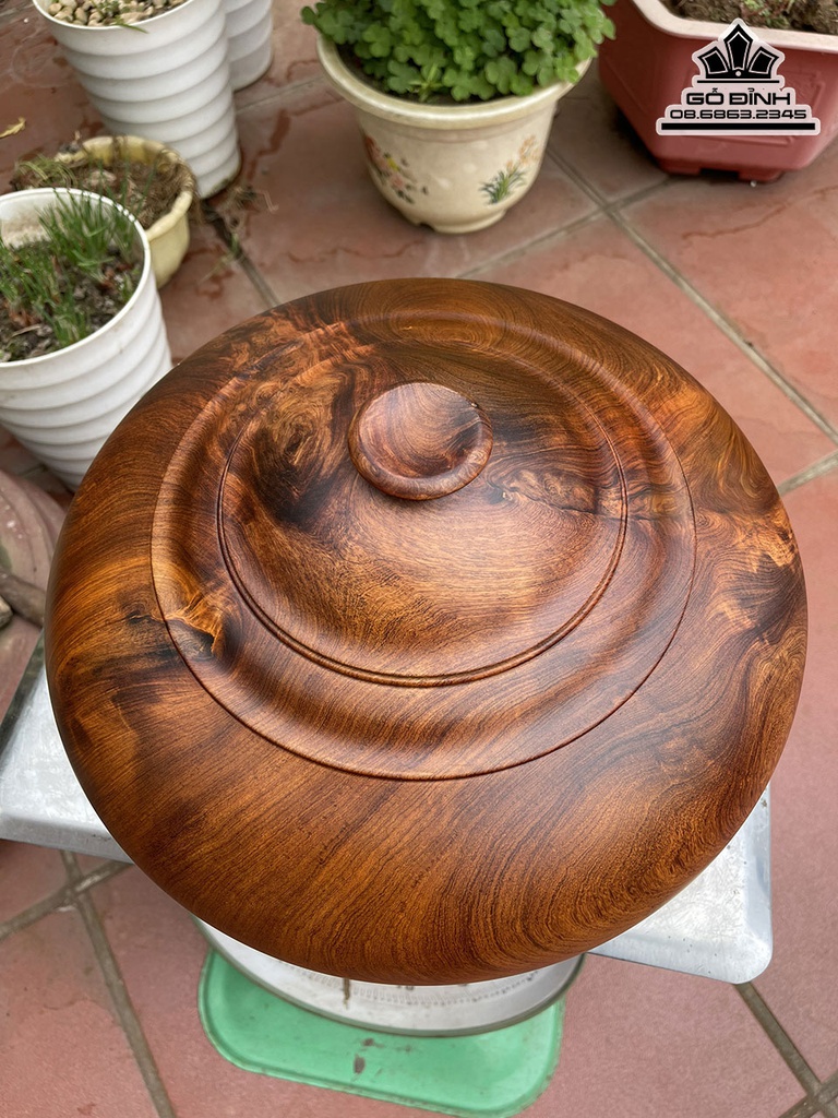 Chum Gỗ Hương Viêt Cao 23 Đường Kính 37 (cm) 2