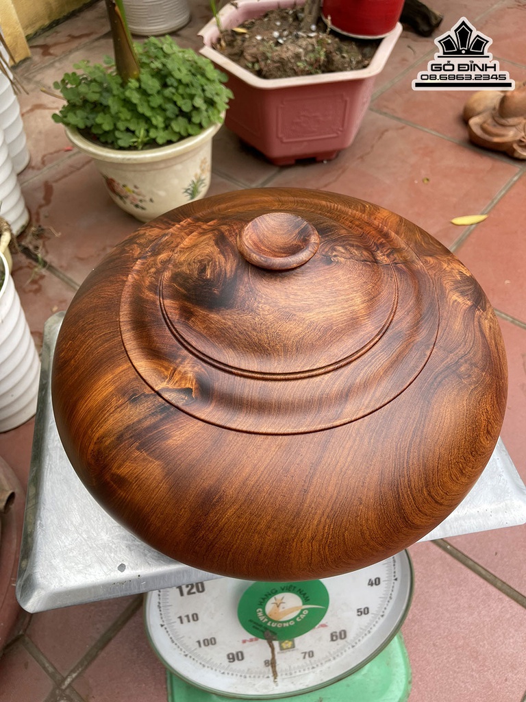 Chum Gỗ Hương Viêt Cao 23 Đường Kính 37 (cm) 3