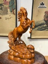 Tương Ngựa Phong Thủy (Nhất Mã) Gỗ Hương Cao 50 Ngang 29 Sâu 15 (cm) 0