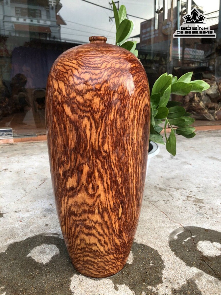 Chum Gỗ Cẩm Cao 47 Đường Kính 20 (cm) 1