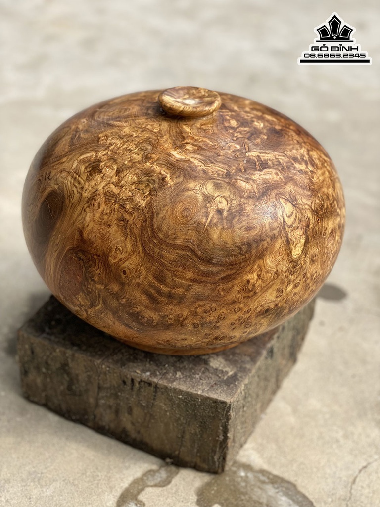 Chum Gỗ Nu Hương Cao 17 Đường Kính 25 (cm) 0