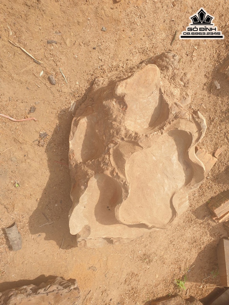 Khay Trà Gỗ Xá Xị (Gù Hương) Cao 23 Ngang 60 Rộng 43 (cm) 0