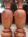 Cặp Lục Bình Gỗ Hương Số 5 Cao 200 Đường Kính 64 (cm) 0