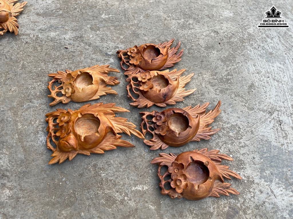 Gạt Tàn Thuốc Gỗ Ngọc Am Ngang 21 Sâu 12 (cm) 1