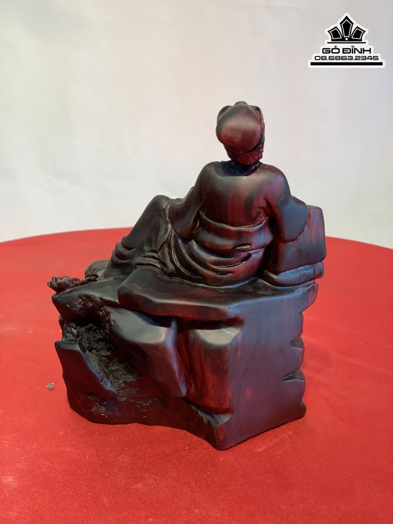 Tương Thần Trà Gỗ Trắc Cao 17 Ngang 14 Sâu 12 (cm) 1