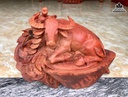 Tượng Trâu Gỗ Hương Việt Cao 38 Ngang 51 Sâu 31 (cm) 0