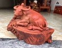 Tượng Trâu Gỗ Hương Việt Cao 38 Ngang 51 Sâu 31 (cm) 1