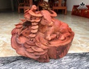 Tượng Trâu Gỗ Hương Việt Cao 38 Ngang 51 Sâu 31 (cm) 2