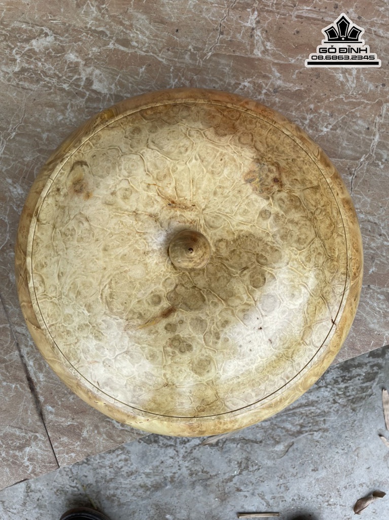 Chum Gỗ Nu Kháo Cao 16 Đường Kính 35 (cm) 0