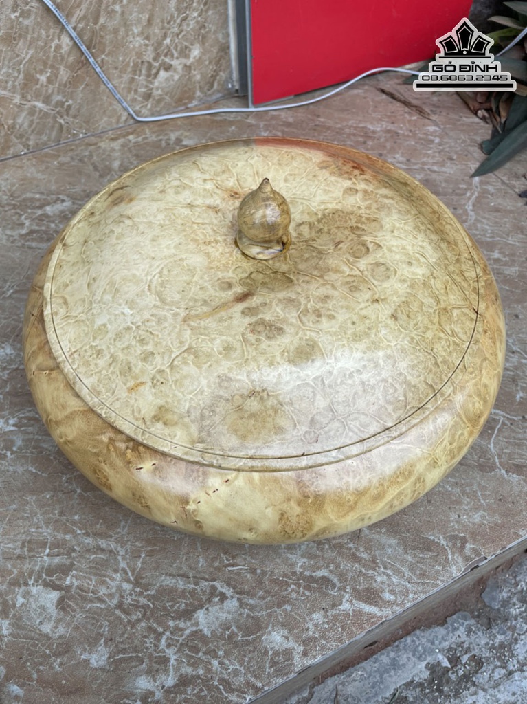 Chum Gỗ Nu Kháo Cao 16 Đường Kính 35 (cm) 5