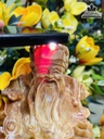 Tượng Phúc Lộc Thọ (Tam Đa) Gỗ Huyết Long Cao 30 Ngang 9.5 Sâu 7.5 (cm) 3
