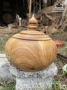 Chum Gỗ Ngọc Am Cao 17 Đường Kính 22 (cm) 2