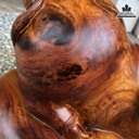 Tượng Heo Gỗ Hương Cao 19 Ngang 36 Sâu 28 (cm) 0